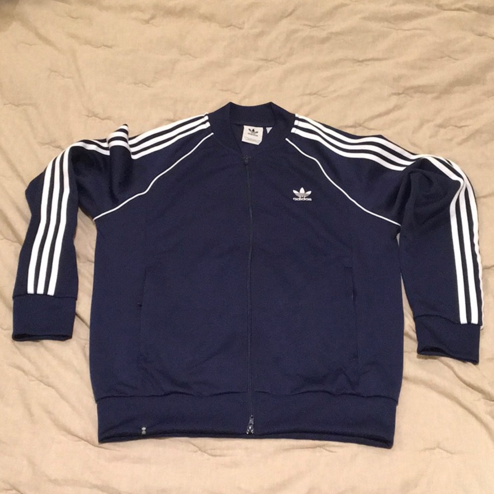 Adidas Originals Track Jacket, size Large